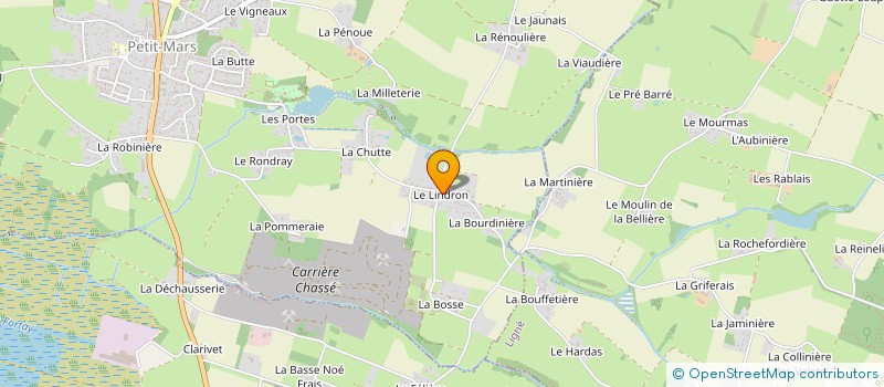 localisation de l'entreprise NORT AVENTURE QUAD à PETIT MARS