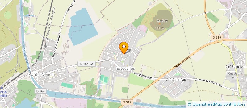 localisation de l'entreprise NORTANKING à ANNAY