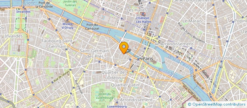 localisation de l'entreprise NORTEC INGENIERIE & ARCHITECTURE  PARIS