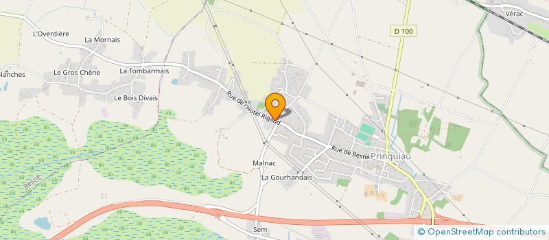 localisation de l'entreprise NORTERIMMO  PRINQUIAU