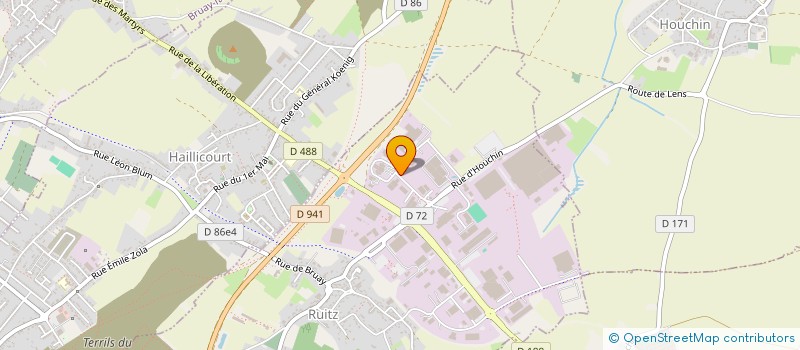 localisation de l'entreprise NORTH DRONES EQUIPEMENTS à RUITZ
