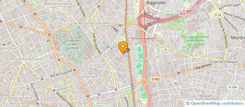 localisation de l'entreprise NORTH IT  PARIS