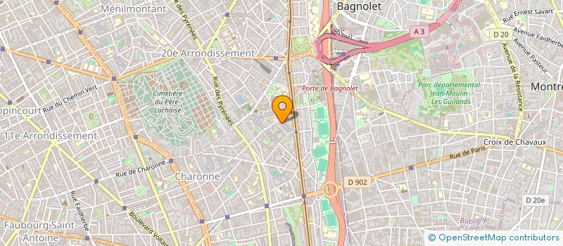 localisation de l'entreprise NORTH IT CONSEIL  PARIS