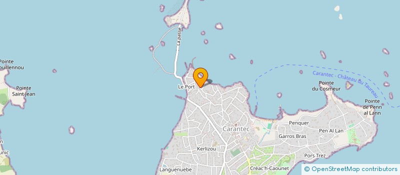 localisation de l'entreprise NORTH QUALITY YACHTING  CARANTEC