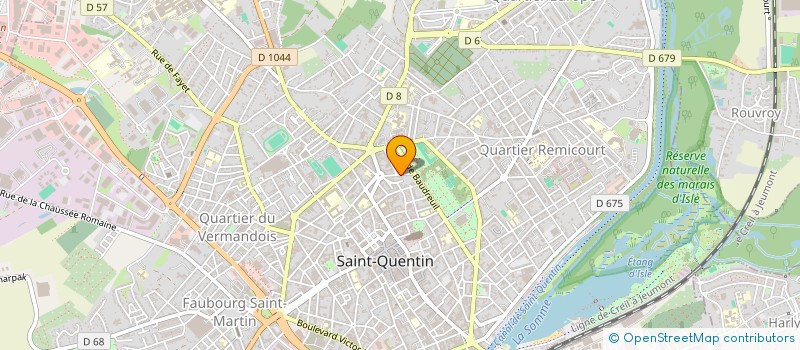 localisation de l'entreprise NORTH SCHOOL MUSIC à SAINT-QUENTIN