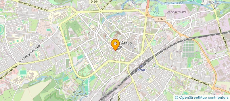 localisation de l'entreprise NORTH SOCIAL GAMING à ARRAS