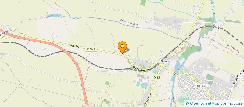 localisation de l'entreprise NORTH STAR SOFTWARE  GIMONT