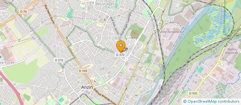 localisation de l'entreprise NORTH TRI EVENT'S  BEUVRAGES