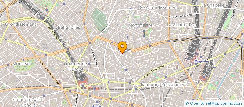 localisation de l'entreprise NORTHER  PARIS