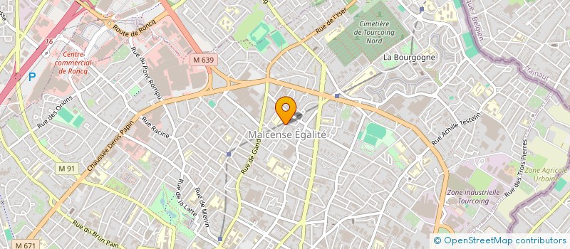 localisation de l'entreprise NORTHERN DYNAMIC YOUTH à TOURCOING