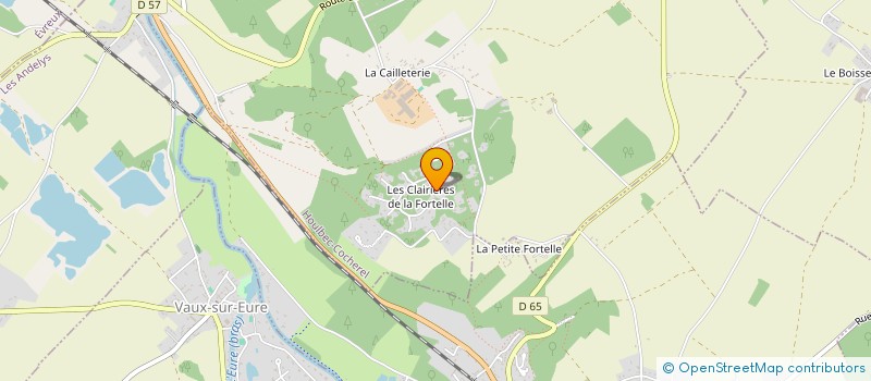 localisation de l'entreprise NORTHERN INTERNATIONAL SPIRIT COMPANY  HOULBEC-COCHEREL