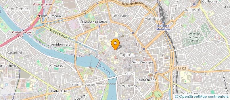 localisation de l'entreprise NORTHERN LIGHTS  TOULOUSE