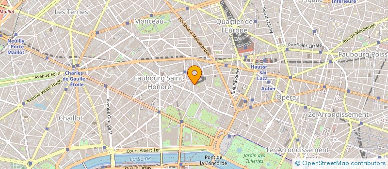localisation de l'entreprise NORTHERN LIGHTS ENTERTAINMENT à PARIS