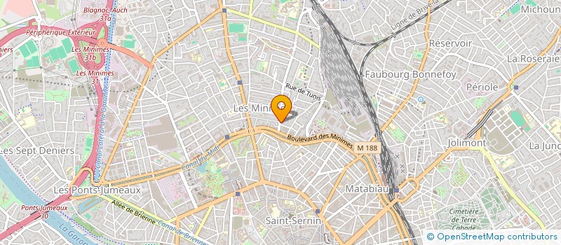 localisation de l'entreprise NORTHERN WHISPERS à TOULOUSE