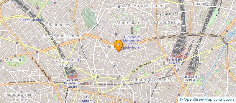 localisation de l'entreprise NORTHSTAR  PARIS