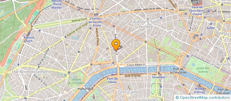 localisation de l'entreprise NORTIER à PARIS