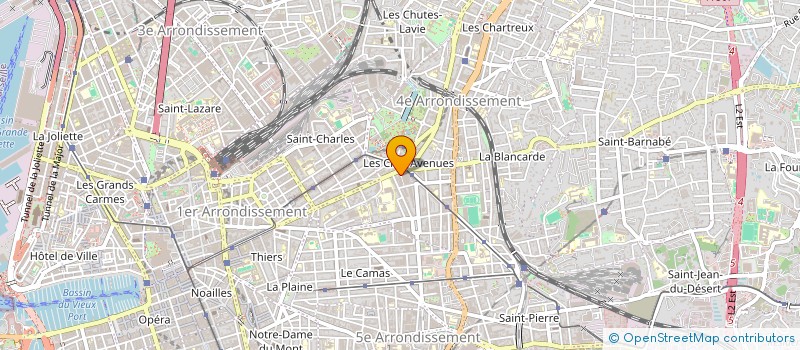 localisation de l'entreprise NORTON TRANSPORTS EXPRESS à MARSEILLE