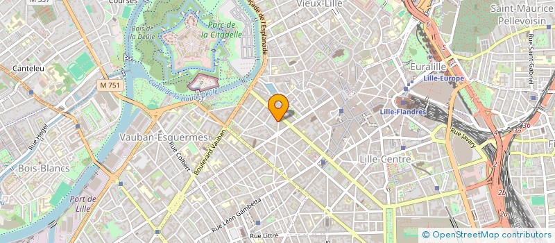 localisation de l'entreprise NORTRUCK EURL à LILLE