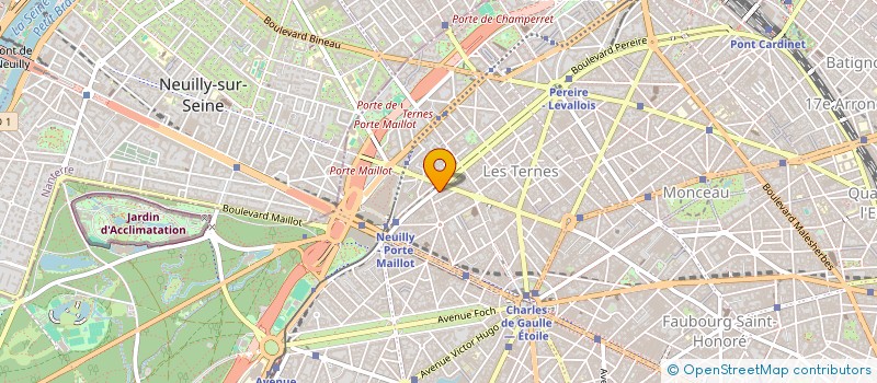 localisation de l'entreprise NORVEN INVESTISSEMENT  PARIS