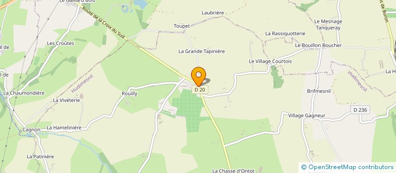 localisation de l'entreprise NORVIKING  HUDIMESNIL