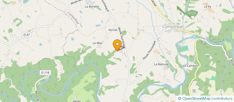 localisation de l'entreprise NORWEGIAN12  MALEVILLE