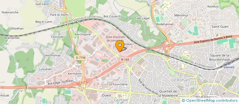 localisation de l'entreprise NORWEST AVOCAT  SENE