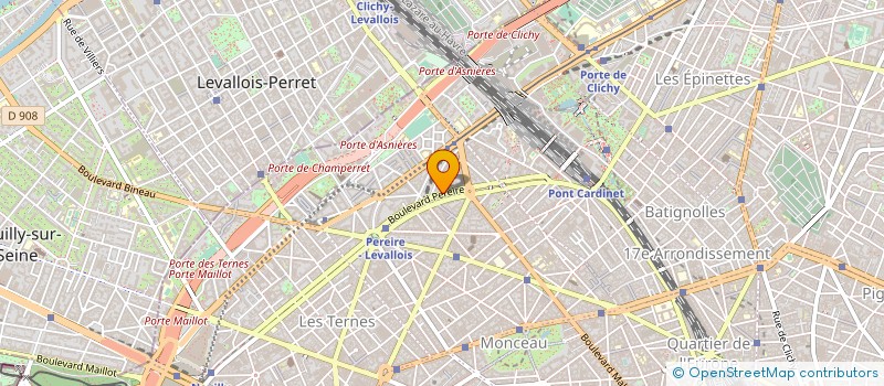 localisation de l'entreprise NORWEST INDUSTRIES à PARIS