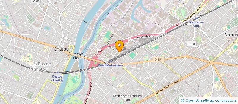 localisation de l'entreprise NORWICHDIRECT à RUEIL-MALMAISON