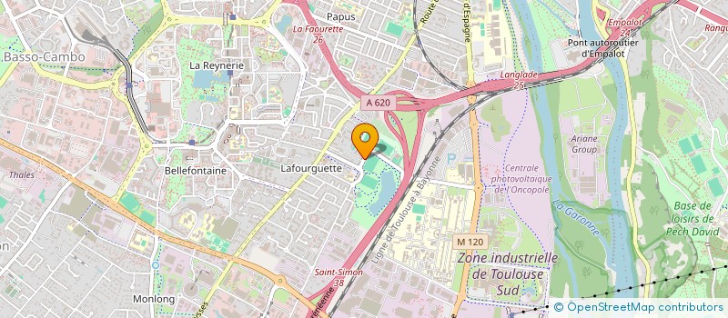 localisation de l'entreprise NORZIH  TOULOUSE