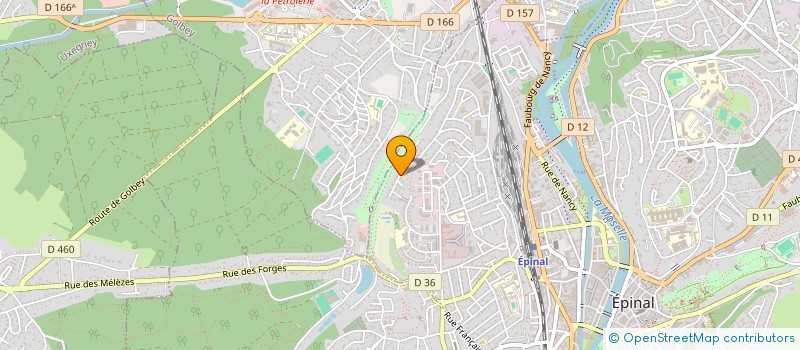 localisation de l'entreprise NOS 2 AIMES à EPINAL