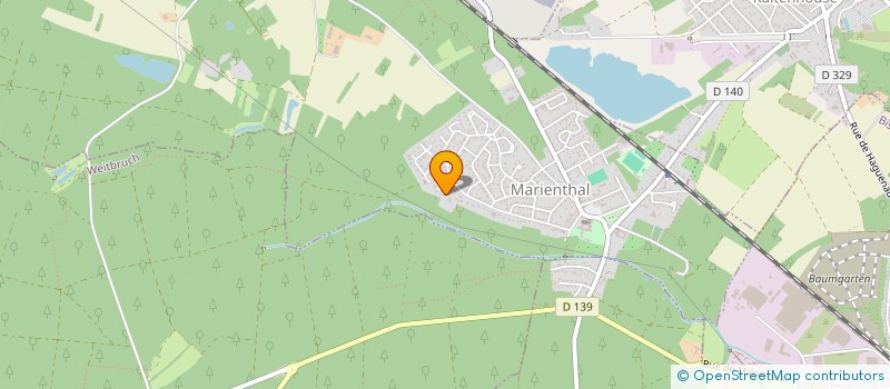 localisation de l'entreprise NOS 2 Y  HAGUENAU