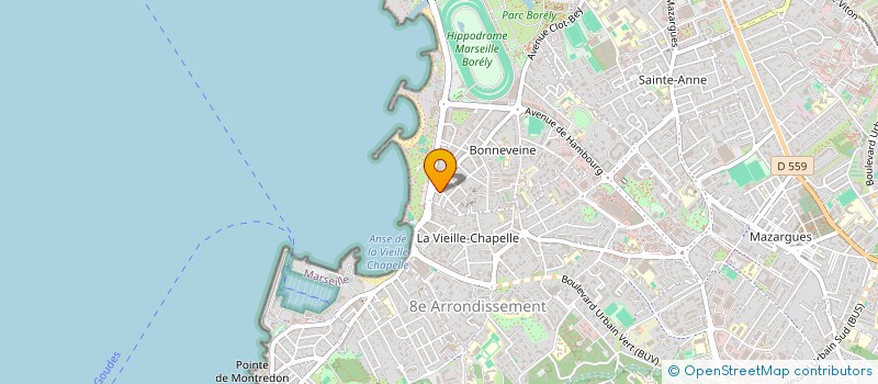 localisation de l'entreprise NOS 3 AILES à MARSEILLE