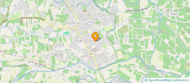 localisation de l'entreprise NOS 4 FANTASTIQUES  AUBIGNAN