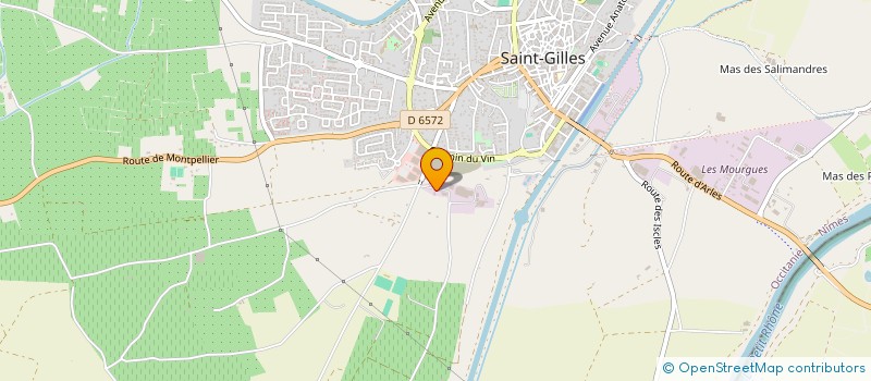 localisation de l'entreprise NOS ACTES à SAINT-GILLES