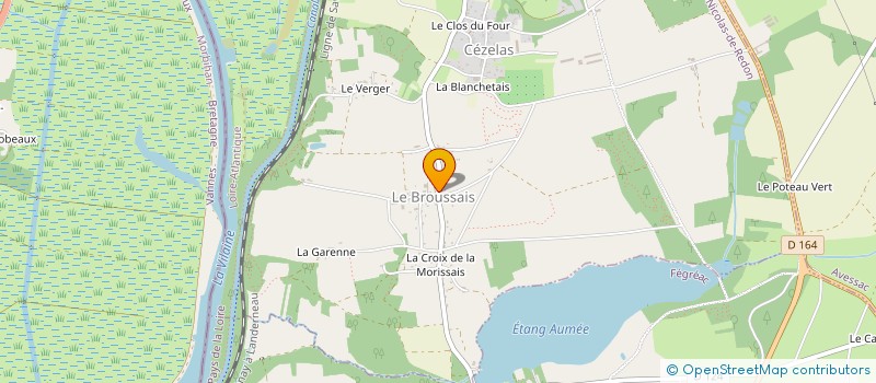 localisation de l'entreprise NOS AILES ONT DES RACINES  SAINT-NICOLAS-DE-REDON