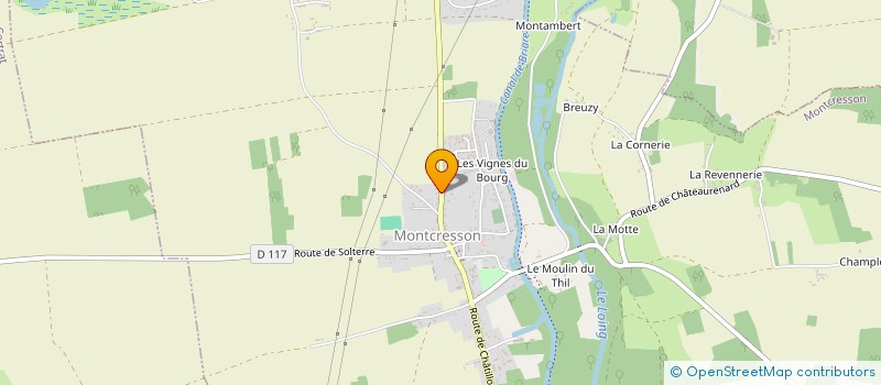 localisation de l'entreprise NOS AINES DU LOIRET  MONTCRESSON