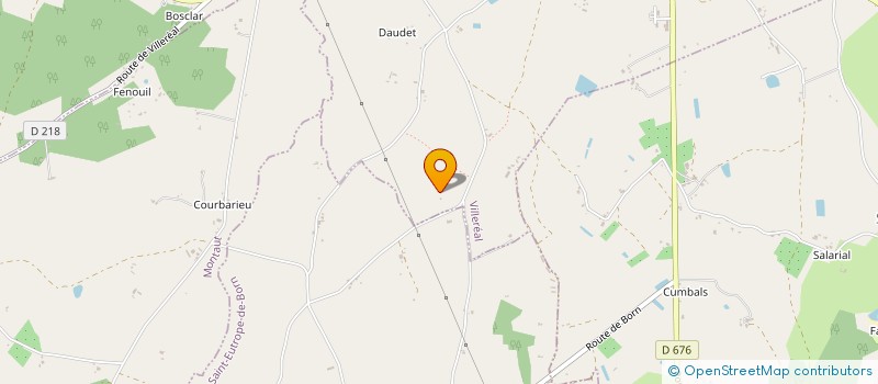 localisation de l'entreprise NOS AMIES LES MINIATURES  VILLEREAL