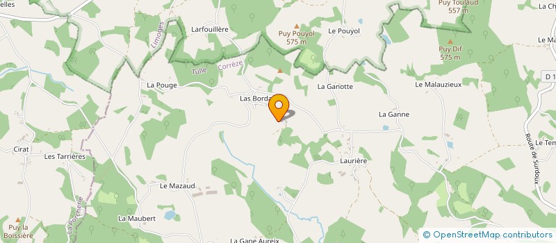 localisation de l'entreprise NOS AMIS PET RESCUE  MEILHARDS