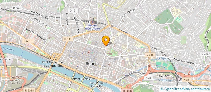 localisation de l'entreprise NOS ANNEES SAUVAGES à ROUEN