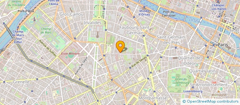 localisation de l'entreprise NOS ATOMES CROCHUS (NAC)  PARIS