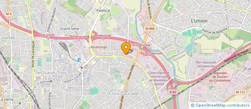 localisation de l'entreprise NOS AUTRES à TOULOUSE