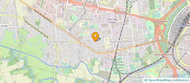 localisation de l'entreprise NOS BELLES QUILLES à STRASBOURG