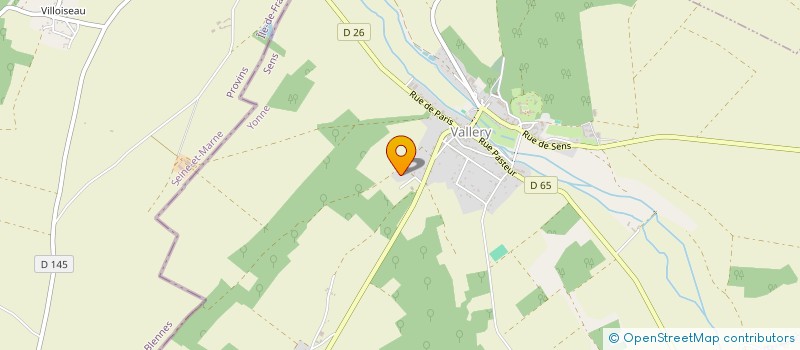 localisation de l'entreprise NOS BOIS DE BOURGOGNE à VALLERY