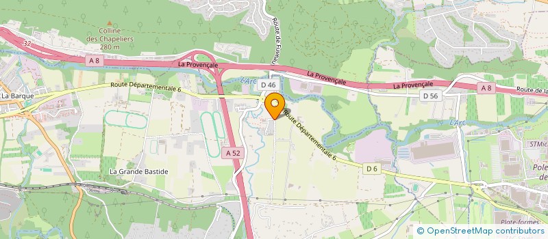 localisation de l'entreprise NOS CAMPAGNES D'ANTANS  FUVEAU