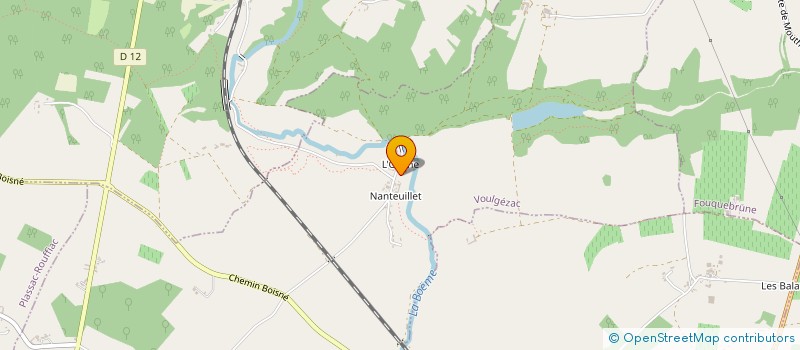 localisation de l'entreprise NOS CHEMINS DE VOULGEZAC ET SES ENVIRONS à VOULGEZAC