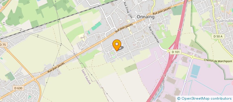 localisation de l'entreprise NOS CHERS VOISINS DE LA CAVEE  ONNAING