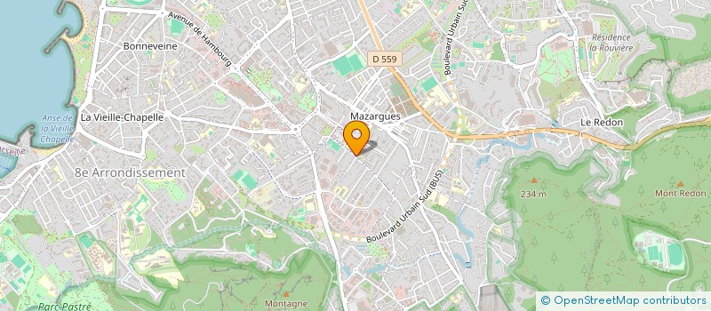 localisation de l'entreprise NOS CITES RADIEUSES à MARSEILLE