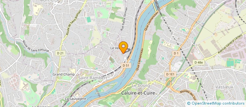 localisation de l'entreprise NOS DESIRS FONT DESORDRE  LYON