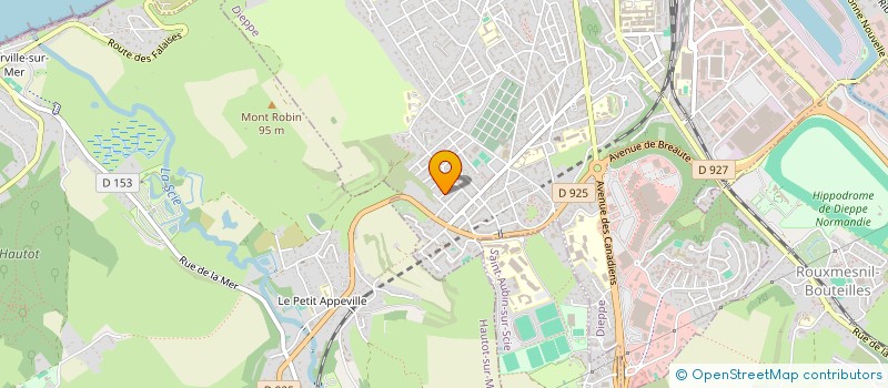 localisation de l'entreprise NOS ECOLES, NOS ENFANTS à DIEPPE