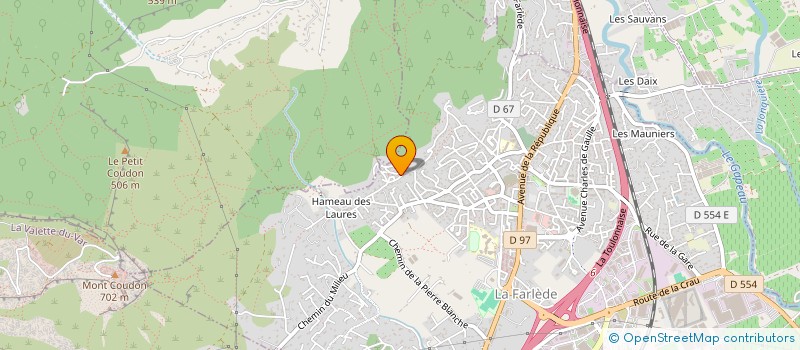 localisation de l'entreprise NOS ENFANTS  LA FARLEDE